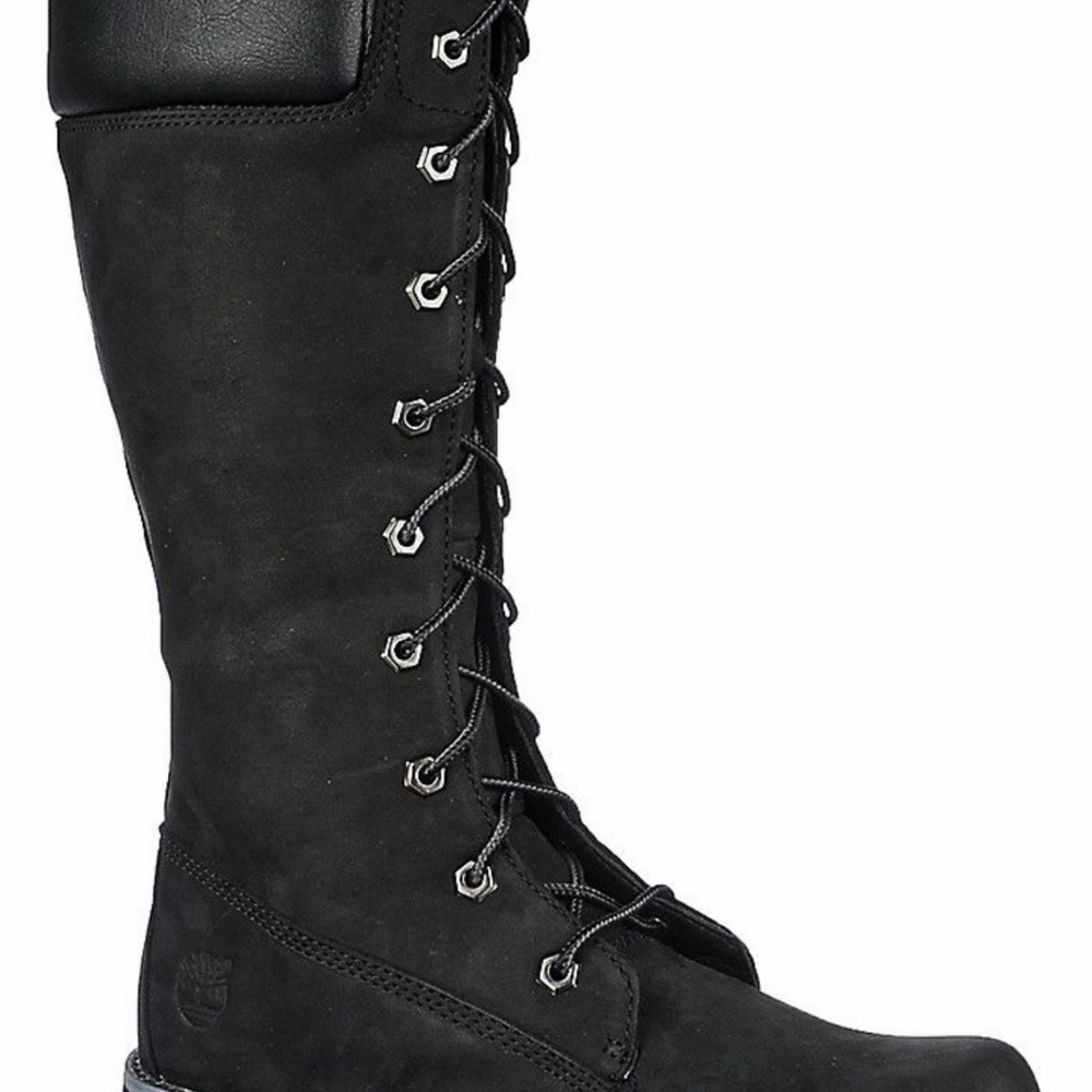 Timberland Asphalt Trail Classic Tall Lace-Up with Side Zip Size 6.5. New